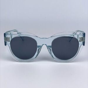 BRAND NEW Celine Sunglasses Smokey Dark Horn Square Rim Celine® CL40304U Square Sunglasses - EuroOptica main image 3